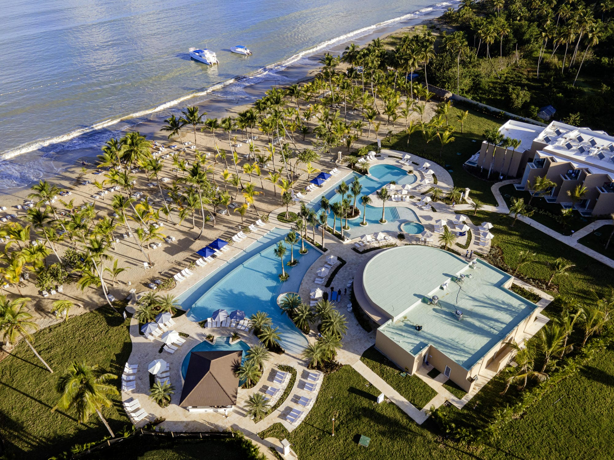 Viva Miches, vista aérea del resort