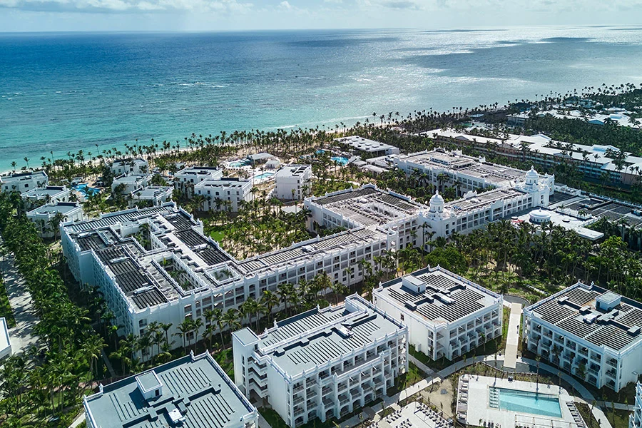 RIU Palace Bavaro, vista aérea