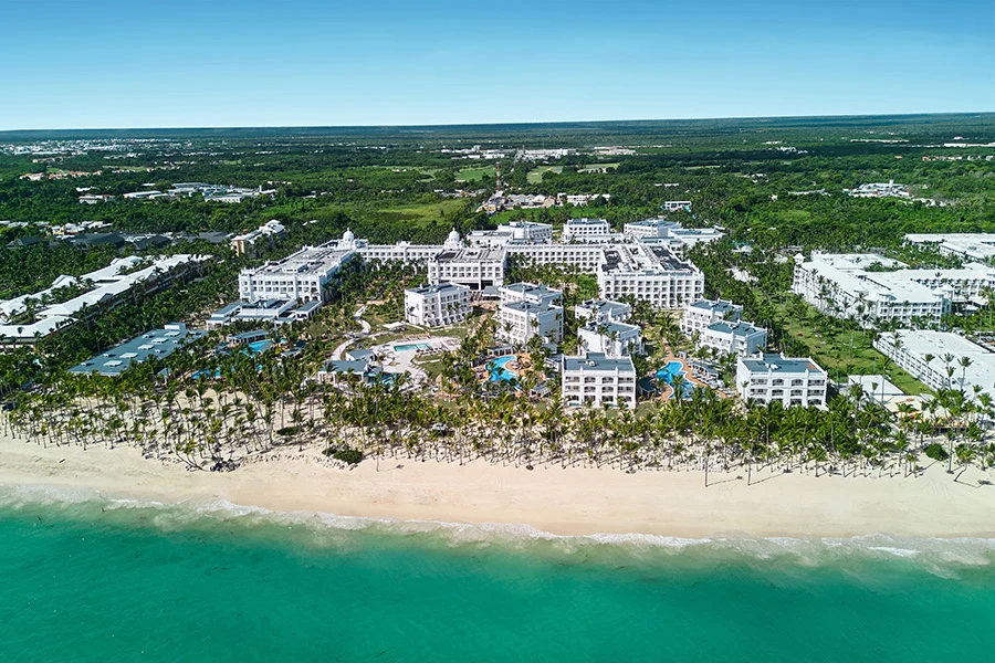 RIU Palace Bavaro frente a la playa