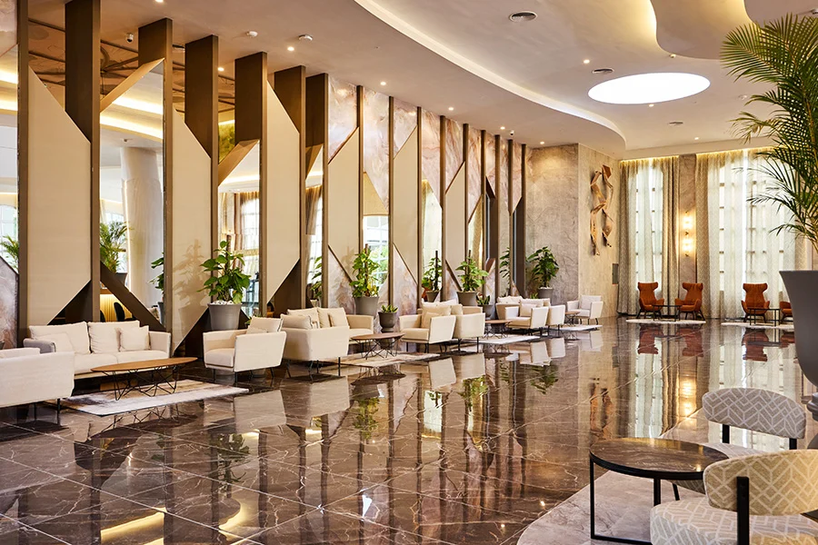 Lobby de RIU Palace Bavaro