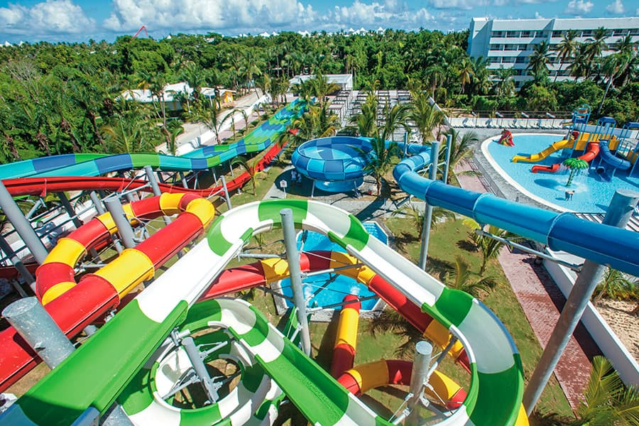 Parque acuático de RIU Bambu